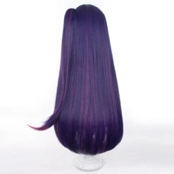 Gvavaya Anime Cosplay Oshi No Ko: Hoshino Ai Cosplay Wig Blue Purple 75cm Hair -Gvavaya Deals Store IMG 0552