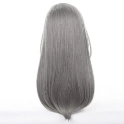Gvavaya Game Cosplay Honkai Impact: Star Rail Trailblazer-Stelle Cosplay Wig 55cm Long Dark Grey Wig -Gvavaya Deals Store IMG 0946