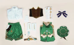 Gvavaya Game Cosplay Genshin Impact Mondstadt Venti Cosplay Costume Genshin Cosplay -Gvavaya Deals Store IMG 2391 0