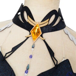 Gvavaya Game Cosplay Genshin Impact Ningguang Orchid's Evening Gown Outfit Ningguang Cosplay Costume Version B -Gvavaya Deals Store IMG 4879