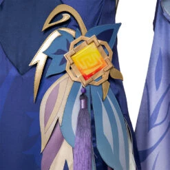 Gvavaya Game Cosplay Genshin Impact Ningguang Orchid's Evening Gown Outfit Ningguang Cosplay Costume Version B -Gvavaya Deals Store IMG 4884