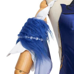 Gvavaya Game Cosplay Genshin Impact Ningguang Orchid's Evening Gown Outfit Ningguang Cosplay Costume Version B -Gvavaya Deals Store IMG 4890