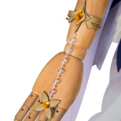 Gvavaya Game Cosplay Genshin Impact Ningguang Orchid's Evening Gown Outfit Ningguang Cosplay Costume Version B -Gvavaya Deals Store IMG 4901