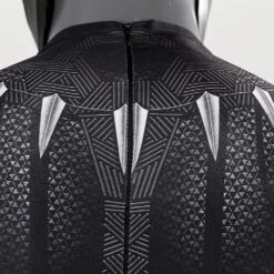 Gvavaya Live-action Derivative Cosplay Black Panther King Of Wakanda T'Challa Cosplay Costume T'Challa Cosplay Jumpsuit -Gvavaya Deals Store IMG 5774