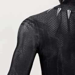 Gvavaya Live-action Derivative Cosplay Black Panther King Of Wakanda T'Challa Cosplay Costume T'Challa Cosplay Jumpsuit -Gvavaya Deals Store IMG 5778