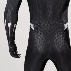 Gvavaya Live-action Derivative Cosplay Black Panther King Of Wakanda T'Challa Cosplay Costume T'Challa Cosplay Jumpsuit -Gvavaya Deals Store IMG 5779