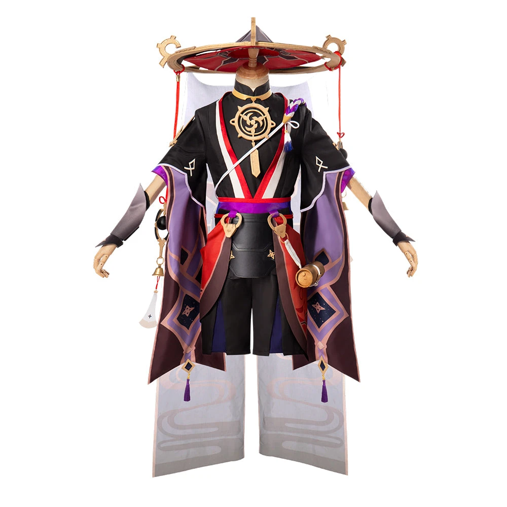 Gvavaya Game Cosplay Genshin Impact Scaramouche Cosplay Costume Genshin Cosplay 2 Gvavaya Game Cosplay Genshin Impact Scaramouche Cosplay Costume Genshin Cosplay - Image 2