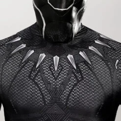 Gvavaya Live-action Derivative Cosplay Black Panther King Of Wakanda T'Challa Cosplay Costume T'Challa Cosplay Jumpsuit -Gvavaya Deals Store IMG 5782 12fd2873 734b 4b78 b3d5 8f460add1446