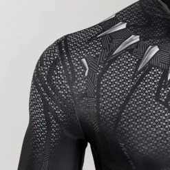 Gvavaya Live-action Derivative Cosplay Black Panther King Of Wakanda T'Challa Cosplay Costume T'Challa Cosplay Jumpsuit -Gvavaya Deals Store IMG 5783