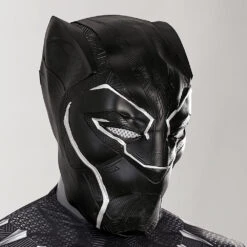 Gvavaya Live-action Derivative Cosplay Black Panther King Of Wakanda T'Challa Cosplay Costume T'Challa Cosplay Jumpsuit -Gvavaya Deals Store IMG 5787