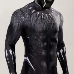Gvavaya Live-action Derivative Cosplay Black Panther King Of Wakanda T'Challa Cosplay Costume T'Challa Cosplay Jumpsuit -Gvavaya Deals Store IMG 5794