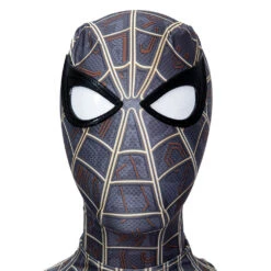 Gvavaya Movie Cosplay Spider-Man: No Way Home Spider Man Black And Gold Suit Spider Man Jumpsuit Cosplay -Gvavaya Deals Store IMG 6628
