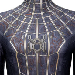 Gvavaya Movie Cosplay Spider-Man: No Way Home Spider Man Black And Gold Suit Spider Man Jumpsuit Cosplay -Gvavaya Deals Store IMG 6630