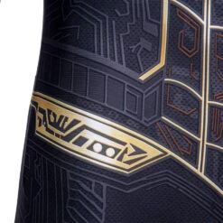 Gvavaya Movie Cosplay Spider-Man: No Way Home Spider Man Black And Gold Suit Spider Man Jumpsuit Cosplay -Gvavaya Deals Store IMG 6634