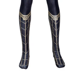 Gvavaya Movie Cosplay Spider-Man: No Way Home Spider Man Black And Gold Suit Spider Man Jumpsuit Cosplay -Gvavaya Deals Store IMG 6636