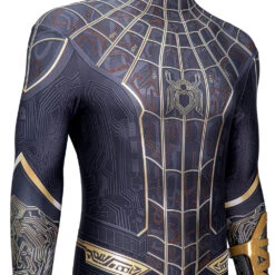 Gvavaya Movie Cosplay Spider-Man: No Way Home Spider Man Black And Gold Suit Spider Man Jumpsuit Cosplay -Gvavaya Deals Store IMG 6641