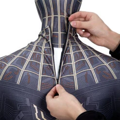 Gvavaya Movie Cosplay Spider-Man: No Way Home Spider Man Black And Gold Suit Spider Man Jumpsuit Cosplay -Gvavaya Deals Store IMG 6650