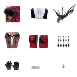 Gvavaya Game Cosplay Genshin Impact Mondstadt La Signora Cosplay Costume Genshin Cosplay -Gvavaya Deals Store IMG 6956