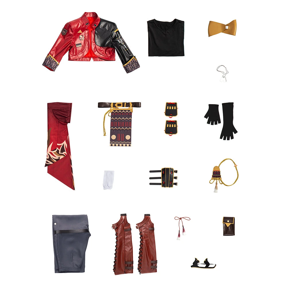 Gvavaya Game Cosplay Genshin Impact Inazuma Thoma Cosplay Costume Genshin Cosplay 11 Gvavaya Game Cosplay Genshin Impact Inazuma Thoma Cosplay Costume Genshin Cosplay - Image 11