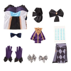 Gvavaya Game LOL The Hallowed Seamstress Gwen Cosplay League Of Legends Cosplay Costume -Gvavaya Deals Store IMG 7372