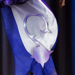 Gvavaya Game Cosplay Genshin Impact Fischl's New Outfit Ein Immernachtstraum Cosplay Costume Ver.A -Gvavaya Deals Store IMG 7559