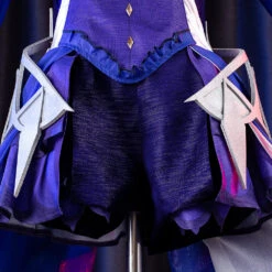 Gvavaya Game Cosplay Genshin Impact Fischl's New Outfit Ein Immernachtstraum Cosplay Costume Ver.A -Gvavaya Deals Store IMG 7561