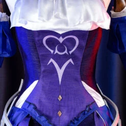 Gvavaya Game Cosplay Genshin Impact Fischl's New Outfit Ein Immernachtstraum Cosplay Costume Ver.A -Gvavaya Deals Store IMG 7562