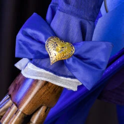 Gvavaya Game Cosplay Genshin Impact Fischl's New Outfit Ein Immernachtstraum Cosplay Costume Ver.A -Gvavaya Deals Store IMG 7570