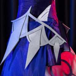 Gvavaya Game Cosplay Genshin Impact Fischl's New Outfit Ein Immernachtstraum Cosplay Costume Ver.A -Gvavaya Deals Store IMG 7571