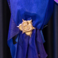 Gvavaya Game Cosplay Genshin Impact Fischl's New Outfit Ein Immernachtstraum Cosplay Costume Ver.A -Gvavaya Deals Store IMG 7572