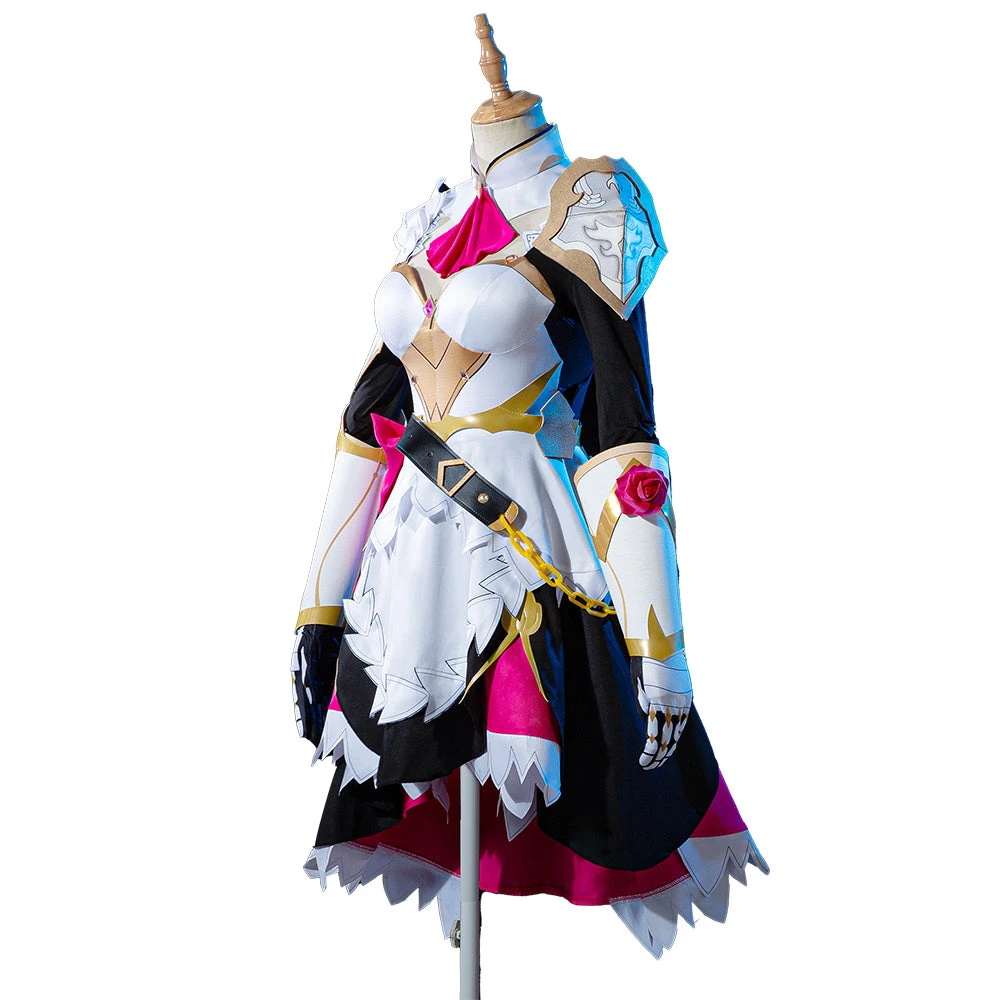 Gvavaya Game Cosplay Genshin Impact Mondstadt Noelle Cosplay Costume Genshin Cosplay 2 Gvavaya Game Cosplay Genshin Impact Mondstadt Noelle Cosplay Costume Genshin Cosplay - Image 2