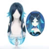 Gvavaya Game Cosplay Genshin Impact The Yakshas Bonanus Cosplay Wig 90cm Long Hair