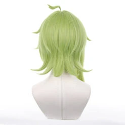 Gvavaya Game Cosplay Genshin Impact Sumeru Collei Cosplay Wig Yellow Green Hair -Gvavaya Deals Store IMG 8000