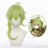 Gvavaya Game Cosplay Genshin Impact Sumeru Collei Cosplay Wig Yellow Green Hair