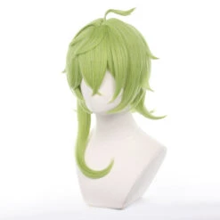 Gvavaya Game Cosplay Genshin Impact Sumeru Collei Cosplay Wig Yellow Green Hair -Gvavaya Deals Store IMG 8005