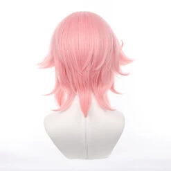 Gvavaya Game Cosplay Genshin Impact Sumeru Dori Cosplay Wig Pink 50cm Long Hair -Gvavaya Deals Store IMG 8042