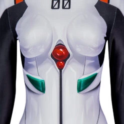 Gvavaya Anime Cosplay EVA Neon Genesis Evangelion Ayanami Rei Cosplay Costume EVA Tight-fitting Costume -Gvavaya Deals Store IMG 8247