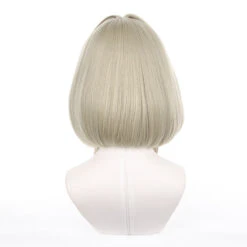 Gvavaya Game Cosplay Genshin Impact Fatui Harbinger Marionette Cosplay Wig 60cm Hair -Gvavaya Deals Store IMG 8347
