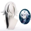 Gvavaya Game Cosplay Genshin Impact Fatui Harbinger Arlecchino Cosplay Wig Mixed Color 52cm Hair