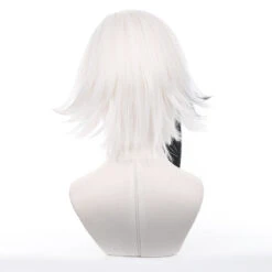 Gvavaya Game Cosplay Genshin Impact Fatui Harbinger Arlecchino Cosplay Wig Mixed Color 52cm Hair -Gvavaya Deals Store IMG 8389