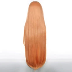 Gvavaya Anime Cosplay Chainsaw Man Power Cosplay Wig 95cm Milk Orange Hair -Gvavaya Deals Store IMG 8632