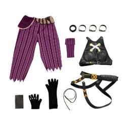 Gvavaya Game Cosplay League Of Legends Arcane Jinx Cosplay Costume LOL Arcane Jinx Cosplay Version A -Gvavaya Deals Store IMG 9586