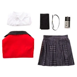 Gvavaya Anime Cosplay Kakegurui Jabami Yumeko Costume Kakegurui Cosplay -Gvavaya Deals Store Jabami Yumeko package