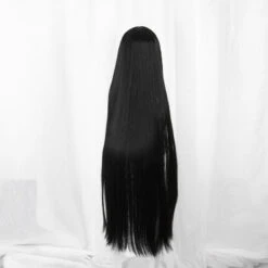 Gvavaya Anime Cosplay Kakegurui Jabami Yumeko Cosplay Wig 80cm Black Hair -Gvavaya Deals Store Jabami Yumeko wig5