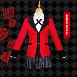Gvavaya Anime Cosplay Kakegurui Jabami Yumeko Costume Kakegurui Cosplay