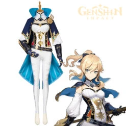 Gvavaya Game Cosplay Genshin Impact Jean Cosplay Costume Genshin Cosplay