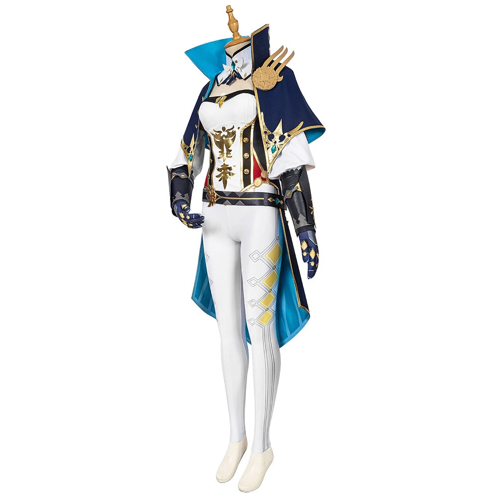 Gvavaya Game Cosplay Genshin Impact Jean Cosplay Costume Genshin Cosplay 2 Gvavaya Game Cosplay Genshin Impact Jean Cosplay Costume Genshin Cosplay - Image 2