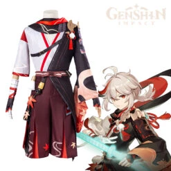 Gvavaya Game Cosplay Genshin Impact Inazuma Kaedehara Kazuha Cosplay Costume Genshin Cosplay