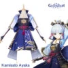 Gvavaya Game Cosplay Genshin Impact Kamisato Ayaka Cosplay Costume