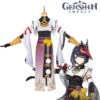 Gvavaya Game Cosplay Genshin Impact Inazuma Kujou Sara Cosplay Costume Genshin Cosplay